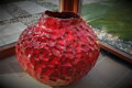Rote Vase