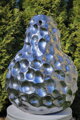 Gehämmerte Vase 