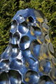 Gehämmerte Vase 