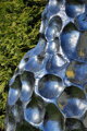 Gehämmerte Vase 