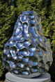 Gehämmerte Vase 