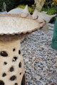 Trinkbrunnen mit Vögeln IV