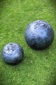 Schwarz-Silbernes Duo