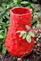 Rote Vase