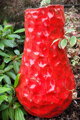 Rote Vase