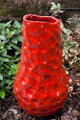 Rote Vase