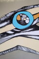 Blaues Auge