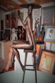 Dame mit Spiegel 