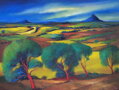 Landschaft mit Hazenburg