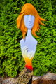 Pfauenfrau