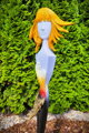 Pfauenfrau