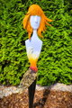 Pfauenfrau