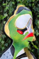 Grüner Kopf