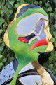 Grüner Kopf
