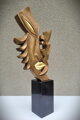 Goldener Kopf