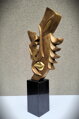 Goldener Kopf