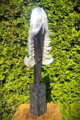Schwarzer Kopf II