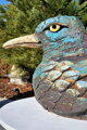 Blauer Vogel II 