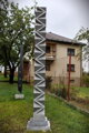 Geometrische Stele