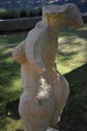 Sandstein-Torso