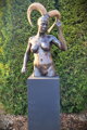 Mufflon-Frau