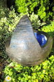 Garten-Vogeltränke Silber II