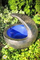 Garten-Vogeltränke Silber II