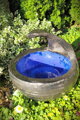 Garten-Vogeltränke Silber II