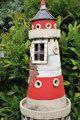 Leuchtturm mit Haus