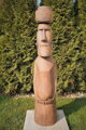 Moai mit Ohrringen 