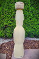 Moai mit Hut II
