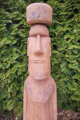 Moai mit Hut III