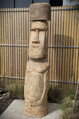Moai mit Hut