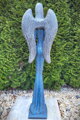 Azurblauer Engel