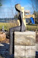 Sitzendes Mädchen II