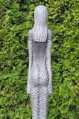Silbernes Mädchen