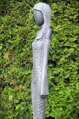 Silbernes Mädchen