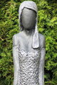 Silbernes Mädchen