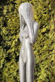 Schüchterne Frau