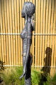 Silberne Keltenfrau