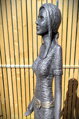 Silberne Keltenfrau