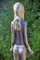 Goldene Keltenfrau