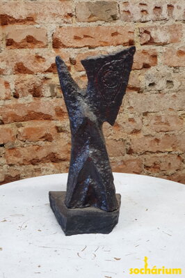 Gotische Figur