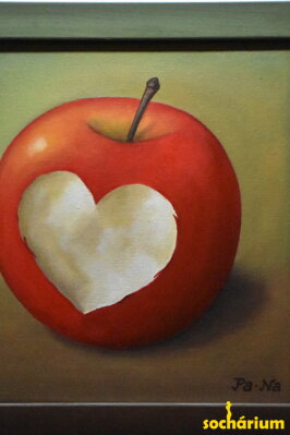 Apfel der Liebe