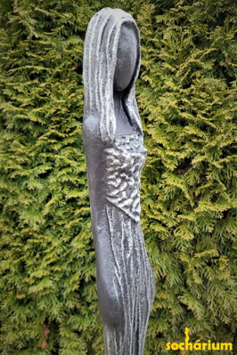 Silbernes Mädchen II