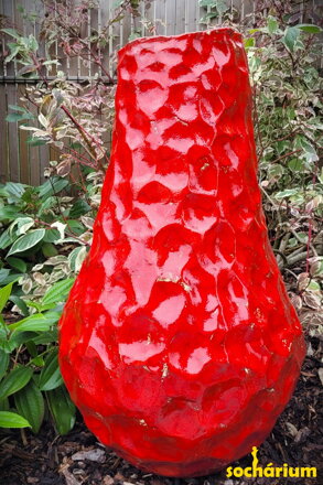 Rote Vase