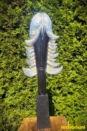 Schwarzer Kopf II
