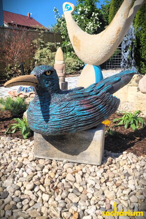 Großer Vogel III