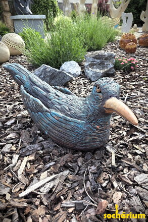 GROSSER VOGEL SIE