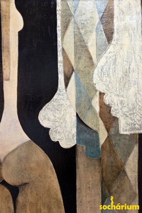 Harlekin und Columbine